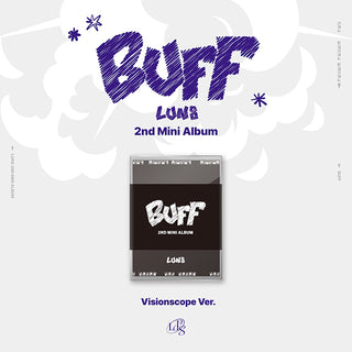 LUN8 2nd Mini Album BUFF (PLVE Version) - Visionscope Version