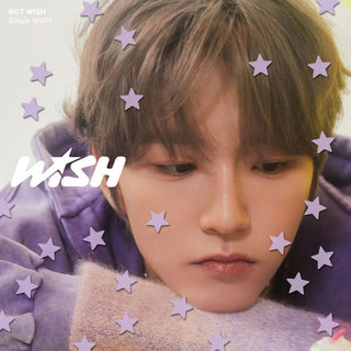 NCT WISH Japan 1st Single Album WISH (Limited Edition) - Jaehee Version