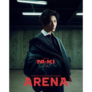 ARENA HOMME+ October 2024 (Cover: ENHYPEN Ni-ki) - H Type