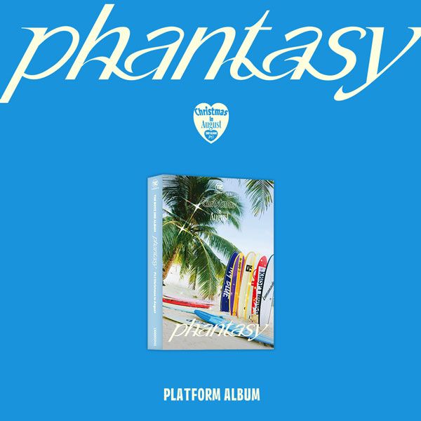 THE BOYZ 2nd Full Album PHANTASY Pt.1 Christmas In August (Platform Ver.) - Glitter Version