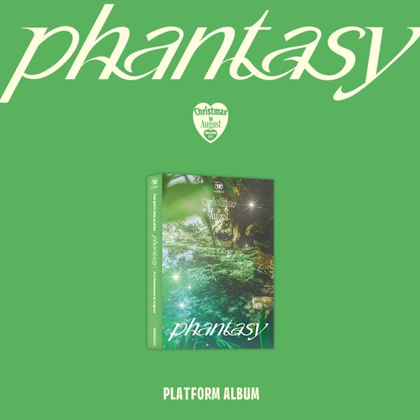 THE BOYZ 2nd Full Album PHANTASY Pt.1 Christmas In August (Platform Ver.) - Present Version