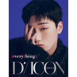 DICON ISSUE N°18 ATEEZ : æverythingz - San Version