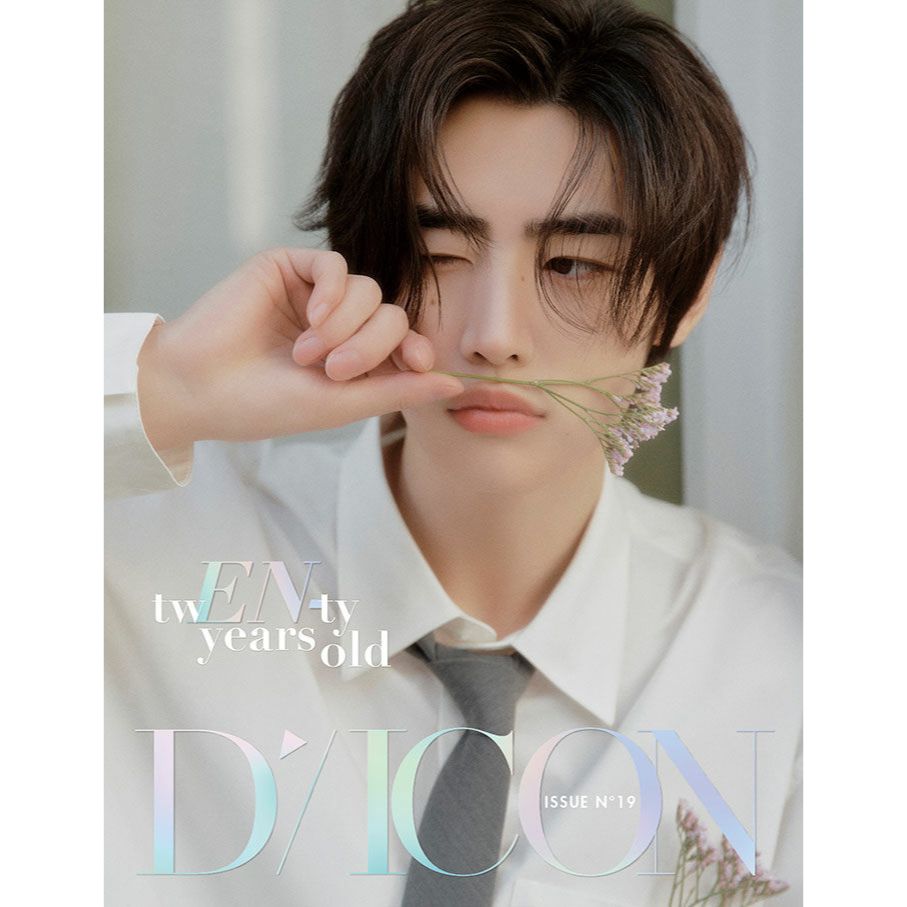 DICON ISSUE N°19 ENHYPEN : tw(EN-)ty years old - Sunghoon Version