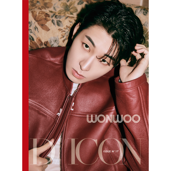 DICON ISSUE N°17 Jeonghan & Wonwoo: Just, Two of us! (Wonwoo B Type)