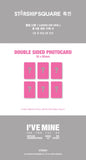 IVE I'VE MINE - EITHER WAY / OFF THE RECORD / BADDIE / LOVED IVE Version Starship Square Gift Photocards