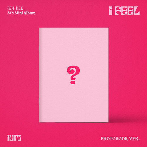 (G)I-DLE - I FEEL (Photobook Version)