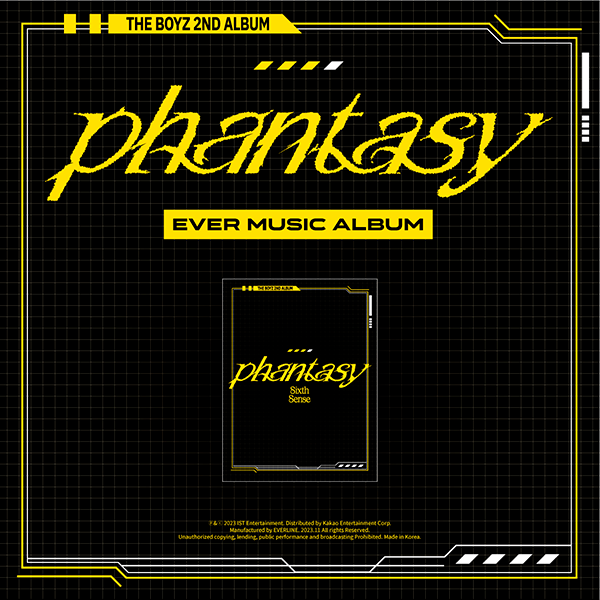 THE BOYZ - PHANTASY Pt.2 Sixth Sense (EVER MUSIC Album Version)