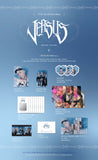 VIVIZ 4th Mini Album VERSUS PLVE Version Inclusions Out Box QR Card Sticker Q&A Scratch Card Photocard Film Photo Lyrics