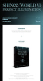 SHINee WORLD VI PERFECT ILLUMINATION in SEOUL Blu-ray Inclusions: Out Case