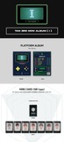 TAN 3rd Mini Album TAN MADE [ I ] - Platform Version Inclusions Platform Album Mini Card QR Type