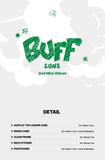 LUN8 2nd Mini Album BUFF (PLVE Version) - Timecapsule / Visionscope Version