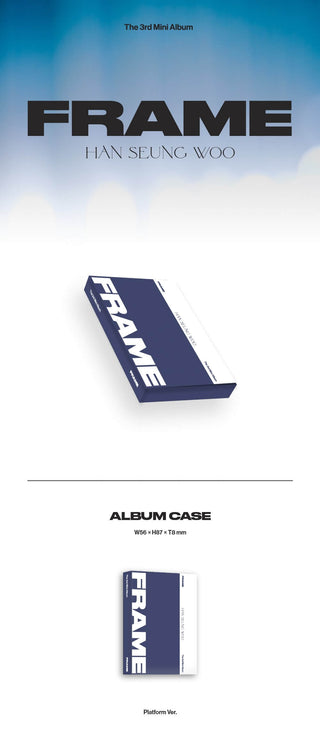 Han Seung Woo FRAME - Platform Version Inclusions Album Case