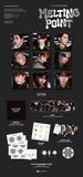 ZEROBASEONE MELTING POINT - Digipack Version Inclusions Cover Booklet CD Sticker Photocards The Star Ornament