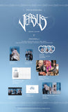 VIVIZ 4th Mini Album VERSUS PLVE Version Inclusions Out Box QR Card Sticker Q&A Scratch Card Photocard Film Photo Lyrics