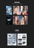 PURPLE KISS 6th Mini Album BXX - POCA Version Inclusions Photocards, Sticker