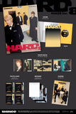 SHINee HARD (Photobook Ver.) - MAKER Version Inclusions Cover Photobook CD Photocard Bromide 1st Press Only Poster