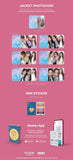 ILY:1 2nd Mini Album New Chapter SET Inclusions Jacket Photocard Mini Sticker