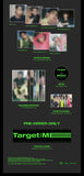 EVNNE 1st Mini Album Target: ME Digipack Version Inclusions Photobook CD Photocard Folding Poster Pre-order Photocard