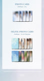 XEED 2nd Mini Album BLUE - SMC Version Inclusions Photocard Set Selfie Photocards