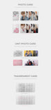 JUST B 4th Mini Album ÷ (NANUGI) Nemo Album Inclusions Photocard Unit Photocard Transparent Card