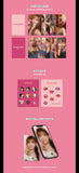 ICHILLIN' 3rd Mini Album Feelin' Hot - POCA Version Inclusions Photocards, Stickers