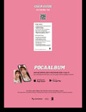 ICHILLIN' 3rd Mini Album Feelin' Hot - POCA Version Inclusions User Guide