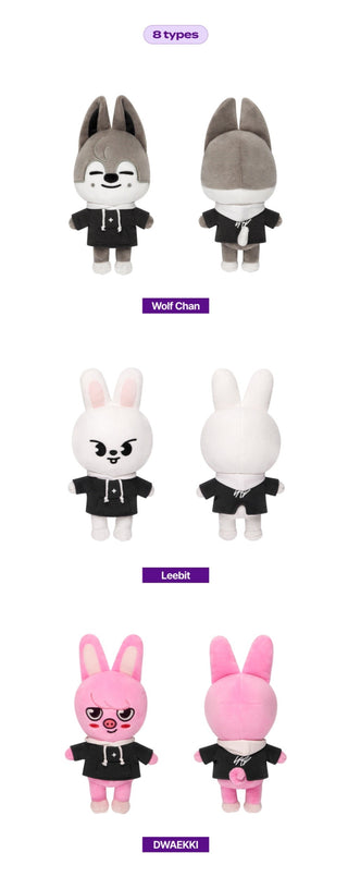 Stray Kids 4th Fanmeeting SKZ'S MAGIC SCHOOL Official Merch - SKZOO Plush Original Ver.