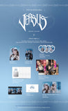 VIVIZ 4th Mini Album VERSUS PLVE Version Inclusions Out Box QR Card Sticker Q&A Scratch Card Photocard Film Photo Lyrics