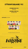 CRAVITY 7th Mini Album EVERSHINE Digipack Ver. Starship Square Pre-order Inclusions Photocard