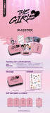 BLACKPINK THE GAME OST 'THE GIRLS' STELLA PINK Ver. Inclusions Tin Case OST QR Card With Lyrics