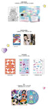 NewJeans Get Up - The POWERPUFF GIRLS X NJ Box Version Inclusions Lyric Book Photocards Stickers CD 