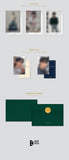 Jung Kook Solo Album GOLDEN - Weverse Albums Version Inclusions Postcard Photocard Contents Envelope