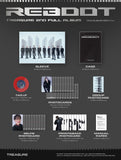 TREASURE REBOOT YG TAG Album RED Ver. Inclusions Sleeve Case TAG LP Photocards Group Photocard Selfie Photocard Front&Back Photocard Manual Paper