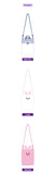 Stray Kids 4th Fanmeeting SKZ'S MAGIC SCHOOL Official Merch - SKZOO Mini Cross Bag