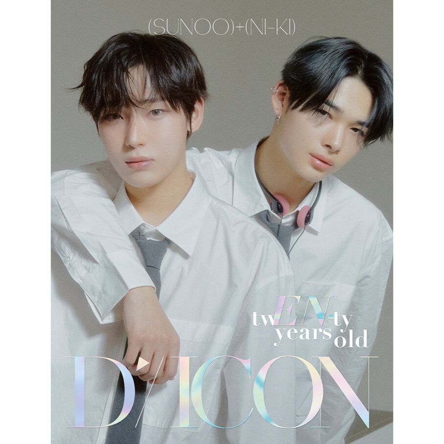 DICON ISSUE N°19 ENHYPEN : tw(EN-)ty years old - Sunoo & Ni-ki Version