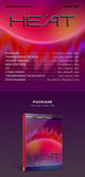 (G)I-DLE Special EP Album HEAT - FLARE Version Inclusions Package