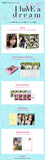 DICON ISSUE N°20 IVE : I haVE a dream, I haVE a fantasy A-type Version Inclusions: Out Box, DICON, Tin Case, Lucky Card Set, 4Cut Sticker Set, Photocard Set, Selfie Postcard