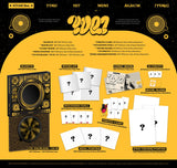 Yuqi ((G)I-DLE) 1st Mini Album YUQ1 - STAR Version Inclusions: Sleeve, Booklet, CD & Package, Lyric Book, Mini Poster, Photocards, Standing Doll, Bookmark, ID Photo, Pre-order Poster