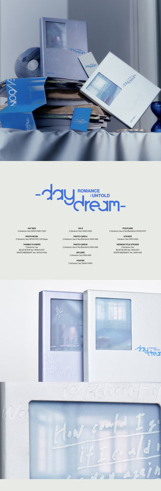 ENHYPEN 2nd Full Album Repackage ROMANCE : UNTOLD -daydream-