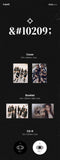 EVOLution (tripleS) 1st Mini Album MUJUK - A / B Version Inclusions: Cover, Booklet, CD