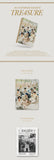 TREASURE 4th ANNIVERSARY MAGAZINE Inclusions: Photobook, Sticker Book