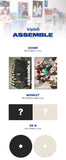 tripleS 1st Mini Album ASSEMBLE - A / B Version Inclusions: Cover, Booklet, CD