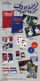 Lee Chae Yeon 3rd Mini Album SHOWDOWN Inclusions: Photobook, CD, Photocards, Stickers, Player Card, Ticket, Scratch Card, Pre-order Folded Poster