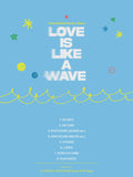 Yoon Seobin Digital Single Album Love is like a wave - PLVE Version Inclusions Album Info