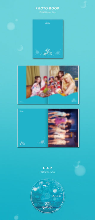 BEWAVE 1st Mini Album BE;WAVE Inclusions: Photobook, CD