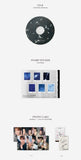 ONEWE 3rd Mini Album Planet Nine : ISOTROPY Inclusions: CD, Stamp Sticker, Photocards