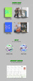 TOZ 1st Korean Mini Album TO my new friends - GREEN / BLUE Version Inclusions: Photobook, CD, Student Record