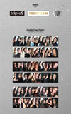 tripleS 1st Full Album ASSEMBLE24 Inclusions: Double Class Objekt, Sticker