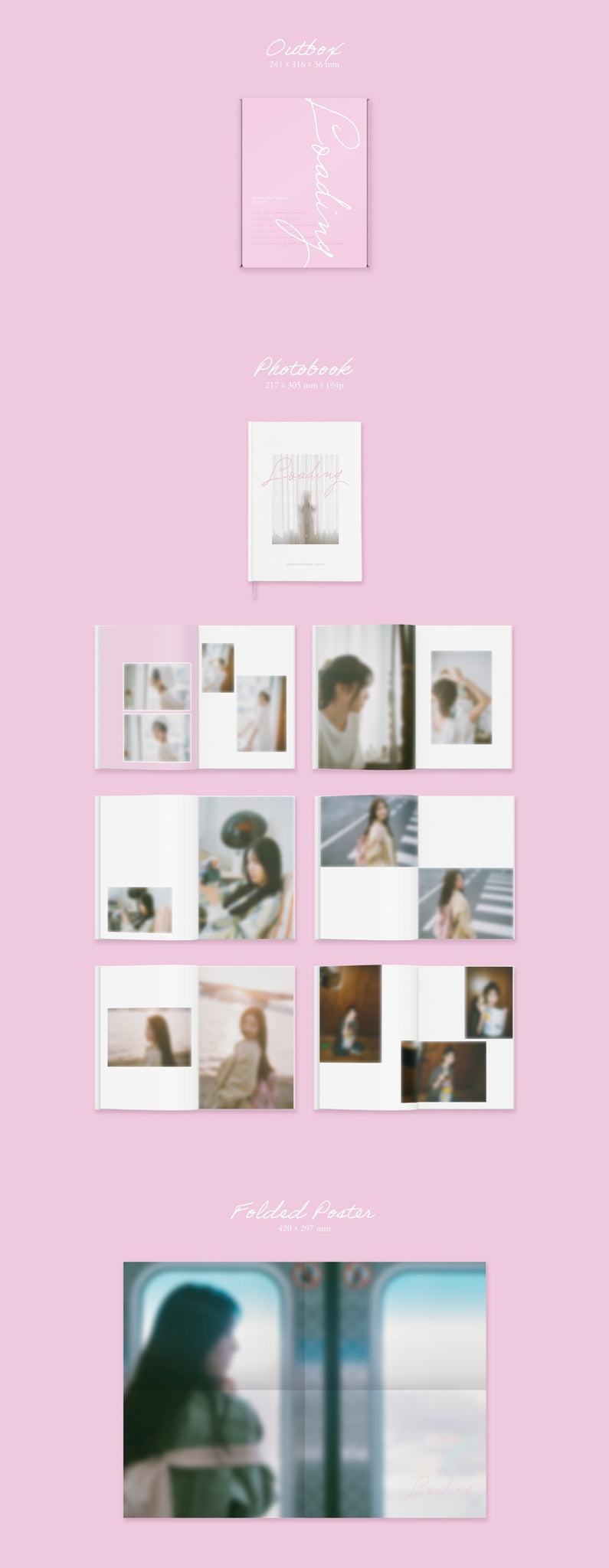 LEELUDA FIRST EPISODE: Loading Photobook Inclusions: Out Box, Photobook, Folded Poster