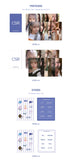 CSR 2nd Single Album L’heure Bleue : Prologue - POCA Version Inclusions: Photocards, Stickers